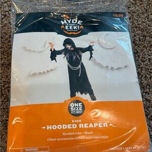 Hyde & EEK! Kids Grim Reaper Costume - Black
